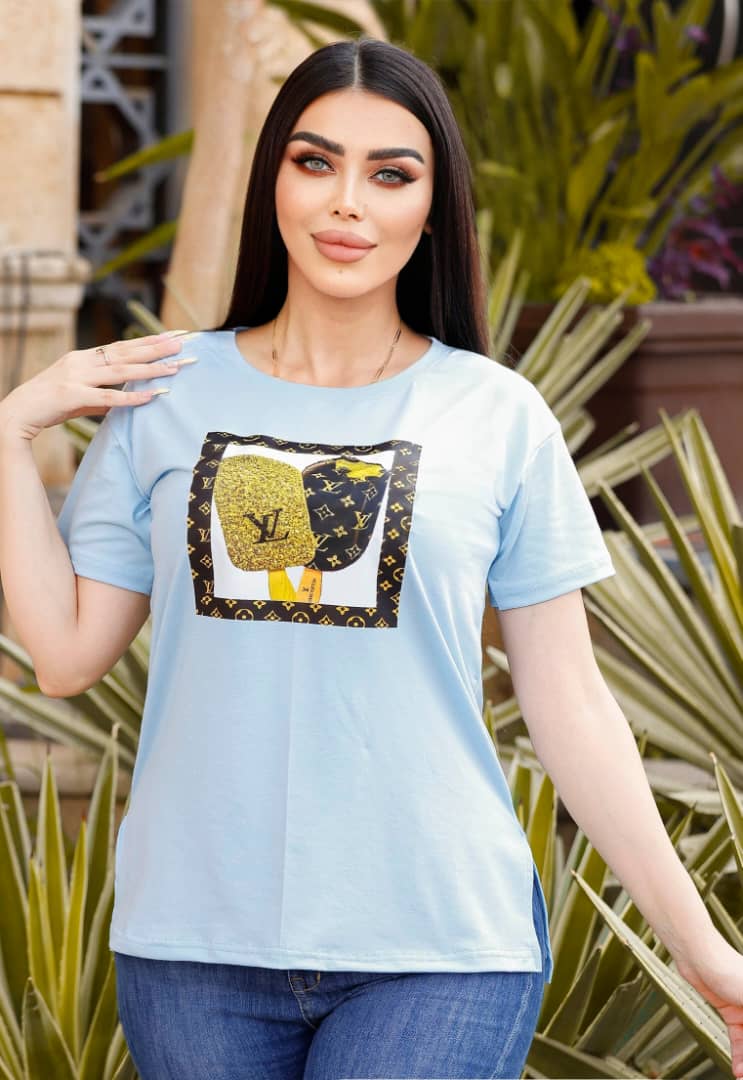 تيشيرت صيفي قطني